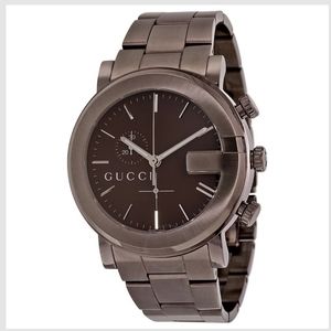 🤎 Gucci Brown Rare Watch | G-Chrono | authentic